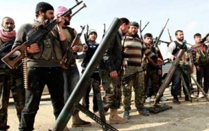 Tunisian Fighters with IS