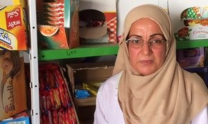 Idihar Chaieb: ‘I hope justice will be done’. Photograph: Harriet Sherwood for the Guardian